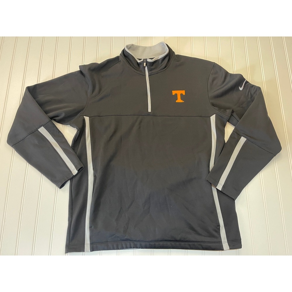 Nike Golf Tennessee Volunteers Therma-FIT Quarter Zip Pullover Mens Medium